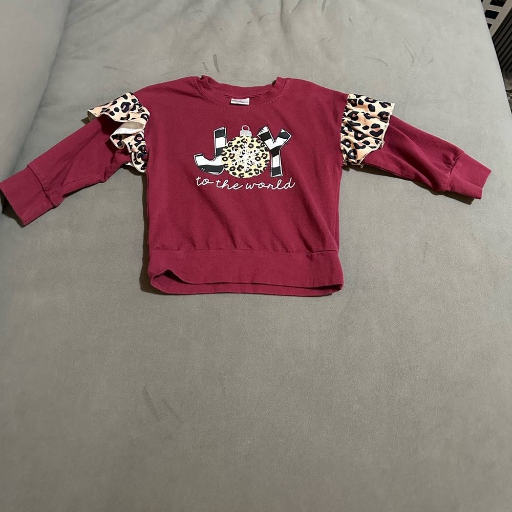 Toddler girls sweatshirt
